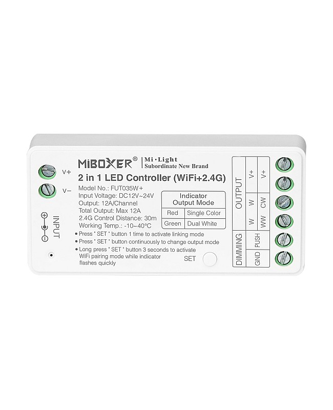 MiBoxer FUT035W Plus WiFi Dimmer
