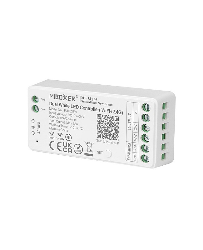 Dual White LED Light WiIFi Controller
