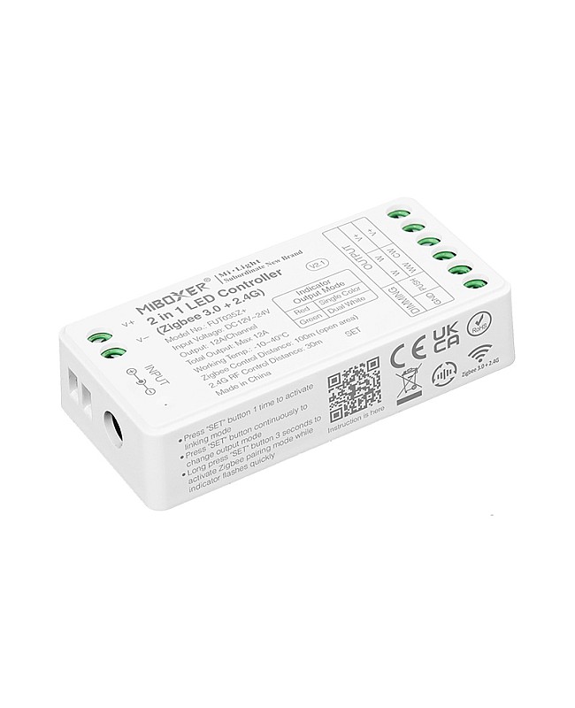 MiBoxer 2.4G Zigbee 2-In-1 Light Dimmer