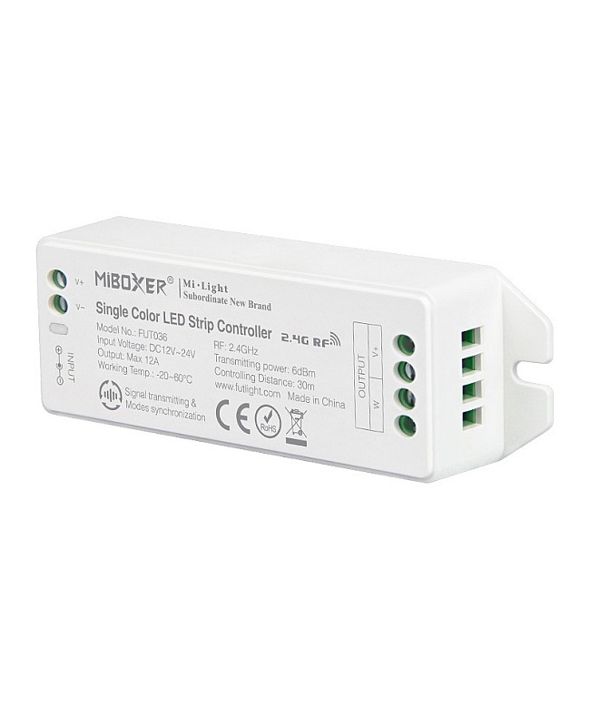 MiBoxer FUT036 Single Color LED Dimmer Controller