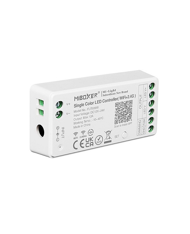 2.4g wifi led strip dimmer