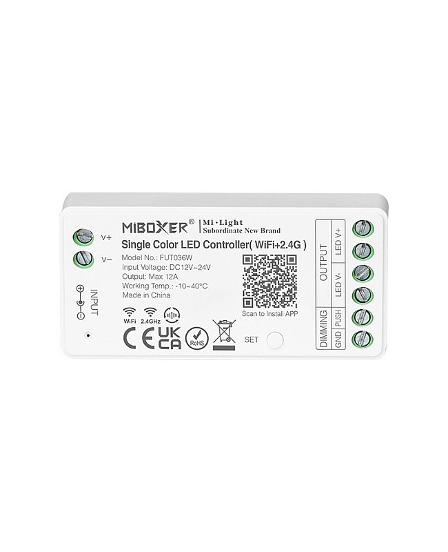 miboxer wifi led strip dimmer