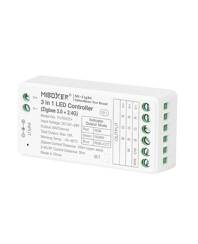 RGBW MiBoxer Lighting Controller