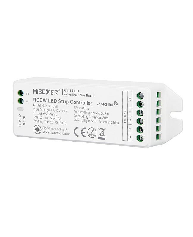 miboxer rgbw light controller