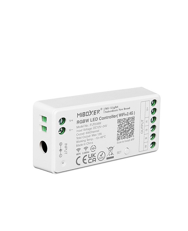 2.4g 24v rgbw led strip controller