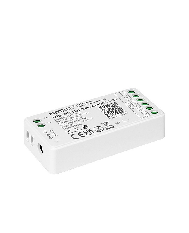 24v rgb cct led strip controller