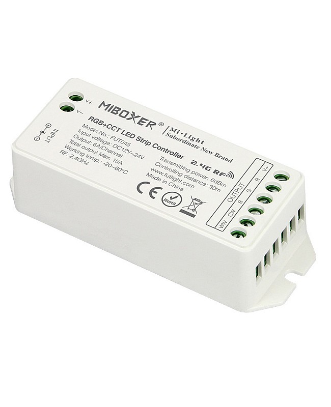 miboxer rgb+cct led strip controller