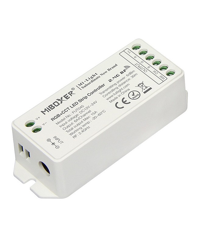 rgb cct led strip controller