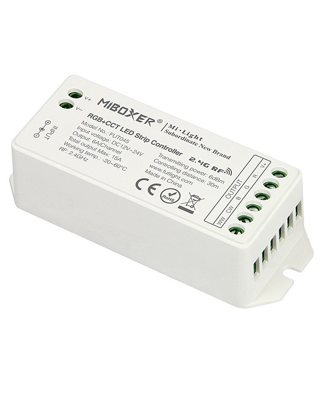 rgb cct strip controller
