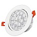 9w recessed downlight architecture