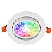 color changing recessed downlight-led