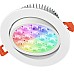 rgbww recessed down light anti-glare