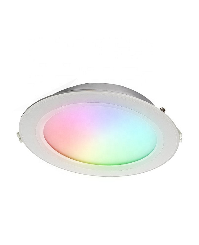 RF Remote Control dimmable led downlights living room