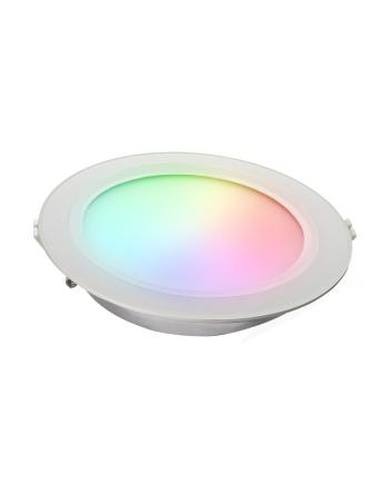 rgbww dimmable led ceiling downlights