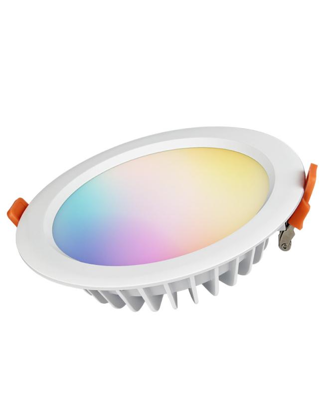 15W MiBoxer FUT069 RGB CCT Waterproof Downlight Ceiling Light