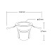 2.4G Wireless Black Downlights
