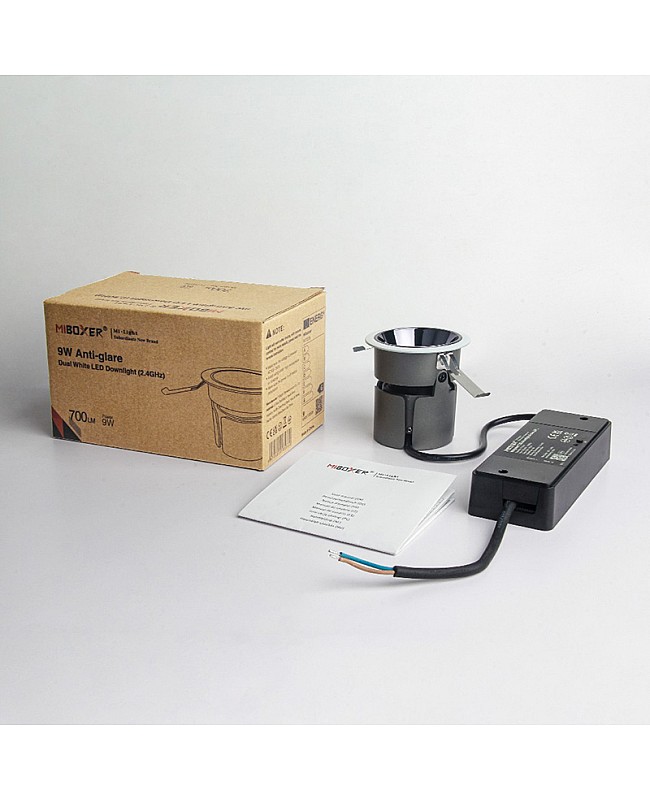 Black Anti Glare Downlights
