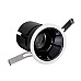 Black COB Recessed Downlight