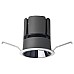 Black LED Recessed Lighting