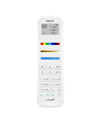 MiBoxer FUT100 RGB+CCT 100 Zones Room Light Remote Ccontrol