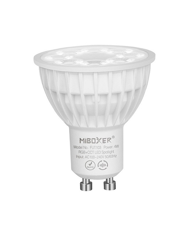 RGB CCT GU10 Bulb