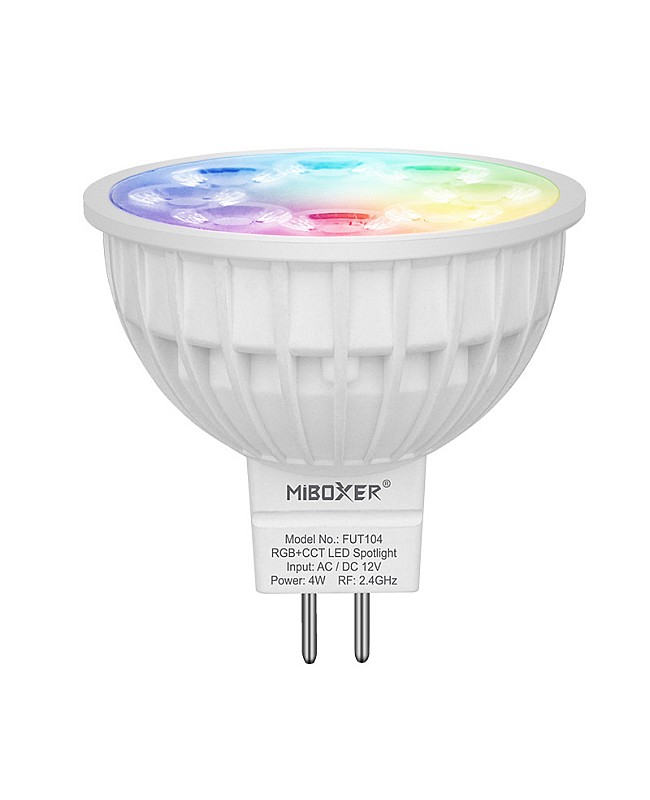 GU5.3 RGBWW LED Bulbs