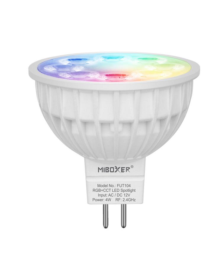 Telecommande LED RGB GU5.3