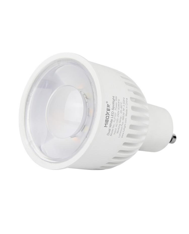Réflecteur LED GU10 CCT, 6 W, 615 lm