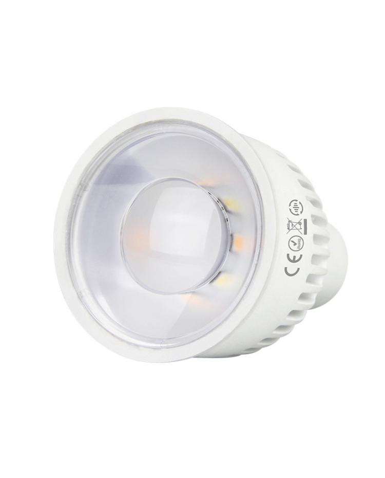 GU10 MiBoxer Wi-Fi smart LED bulb - RGB+tunable white - 280 Lm