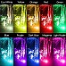 led pathway lights black