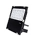 outdoor landscape colored lights