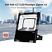 app control exterior flood lights