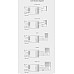 5 In 1 LED Controller For RGBWW