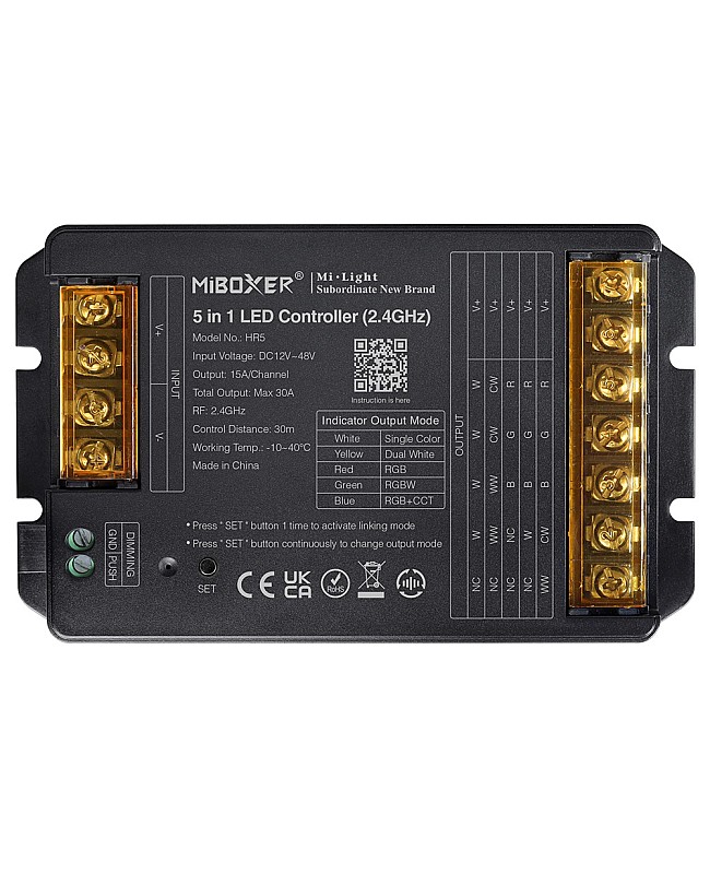 5 In 1 lighting controller
