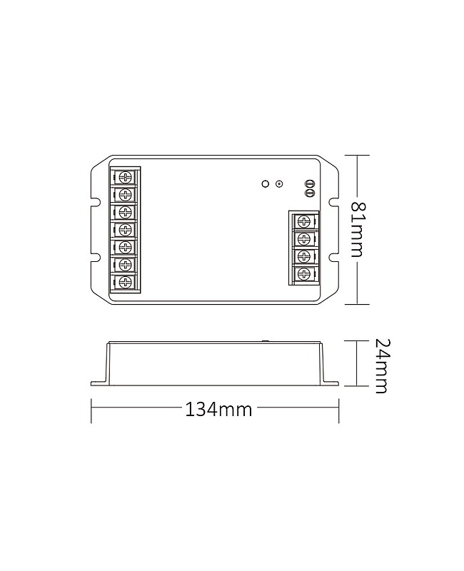 MiBoxer 5-In-1 Zigbee 3.0 Controller