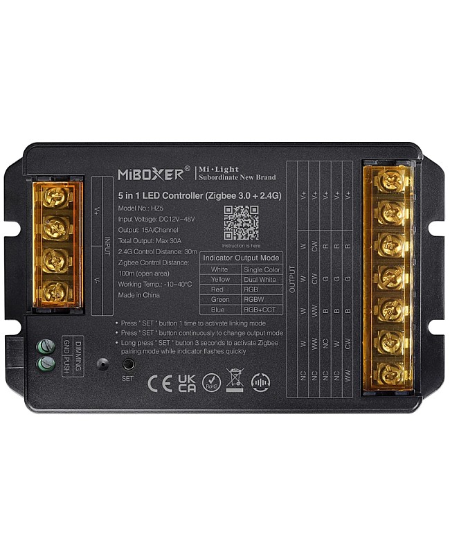 MiBoxer HZ5 LED Light Controller