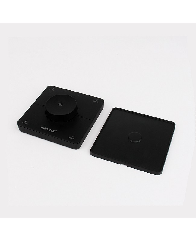 Black Tunable White LED Remote