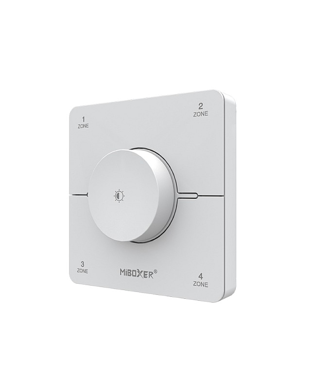 MiBoxer 4 Zones Rotating Panel Remote