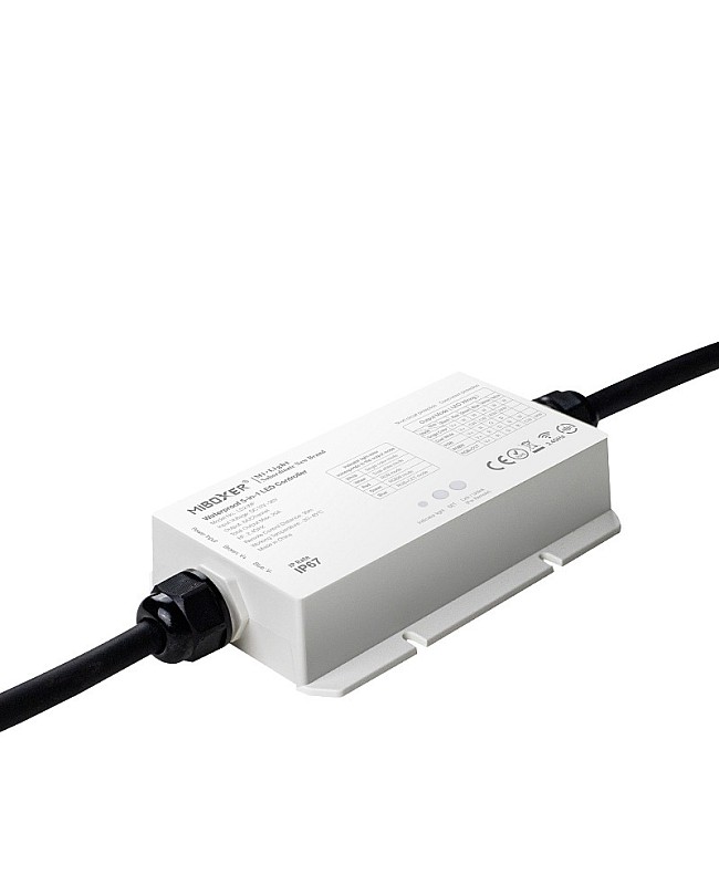 Waterproof RGB CCT LED Strip Controller