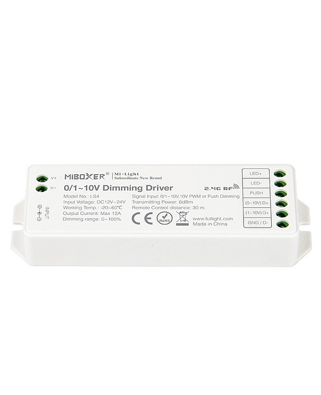 driver led dimmable 0-10V