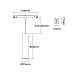 Zigbee 3.0 Magnetic Rail Pendant Light