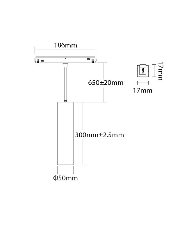 MiBoxer RGB-CCT Pendant Lights