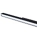 led track lighting by rail
