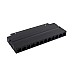 black track lighting modern dual white