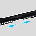 foldable black track lighitng for kitchen