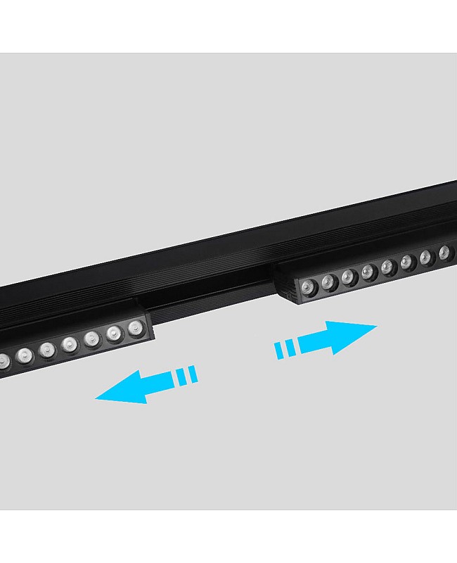 track lighting fixtures powered by rail