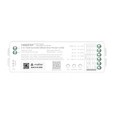 Matter Over Thread LED Controller