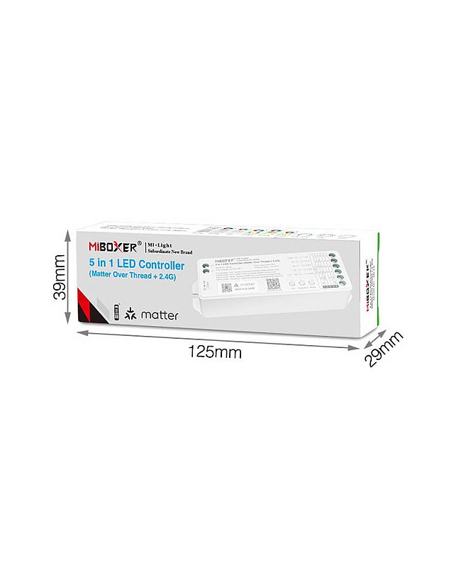 Matter Thread LED Strip Controller