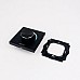 Black LED Light Controller For Dual White LED Strips