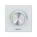Black LED Light Controller For Dual White LED Strips